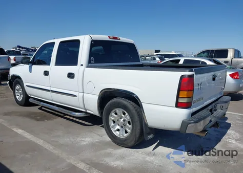 2007 GMC Sierra 1500 Classic Slt from USA, damaged, VIN 2GTEC13Z471175346